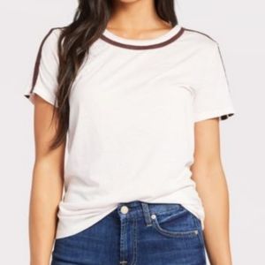 Chaser Pink Shirt Sleeve Shirt Top Medium